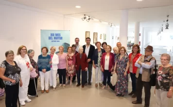 Los mayores de la provincia de Málaga exponen su arte en la Diputación Los mayores de la provincia de Málaga exponen su arte en la Diputación