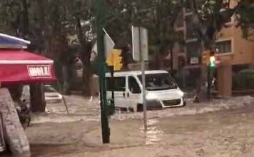Actualización de incidencias gestionadas por Emergencias 112 Andalucía a causa del temporal