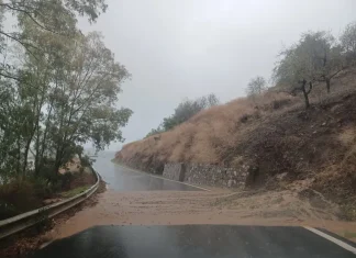 Balance de Incidencias por Temporal en Andalucía