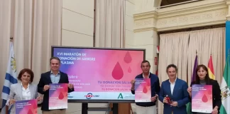 El Centro de Transfusión, Tejidos y Células de Málaga organiza su XVI Maratón de Donación de Sangre el próximo 30 de octubre
