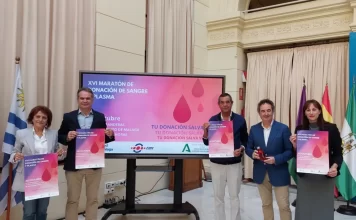 El Centro de Transfusión, Tejidos y Células de Málaga organiza su XVI Maratón de Donación de Sangre el próximo 30 de octubre El Centro de Transfusión, Tejidos y Células de Málaga organiza su XVI Maratón de Donación de Sangre el próximo 30 de octubre
