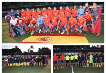 Las Leyendas de España se toman la revancha frente al Deportivo Alhaurín tras dos años