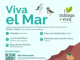 Escolares de municipios menores de 20.000 habitantes visitarán la Senda Litoral con el programa ‘Viva el Mar’ de la Diputación Escolares de municipios menores de 20.000 habitantes visitarán la Senda Litoral con el programa ‘Viva el Mar’ de la Diputación