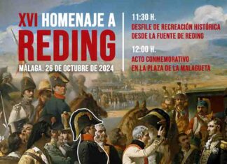 XVI Homenaje al gobernador Teodoro Reding en Málaga