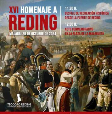 XVI Homenaje al gobernador Teodoro Reding en Málaga XVI Homenaje al gobernador Teodoro Reding en Málaga