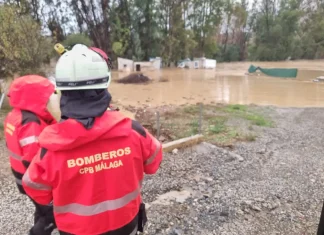 El Consorcio Provincial de Bomberos de la Diputación suma hoy martes 95 intervenciones y atiende a más 50 personas