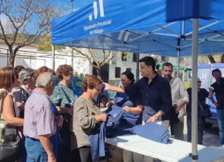 Cerca de 400 mayores de 11 municipios de la provincia participan en el primer encuentro comarcal que la Diputación organiza con motivo del Mes del Mayor