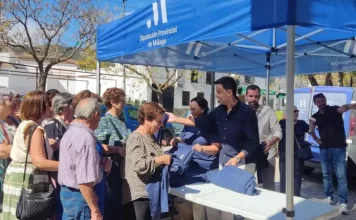 Cerca de 400 mayores de 11 municipios de la provincia participan en el primer encuentro comarcal que la Diputación organiza con motivo del Mes del Mayor