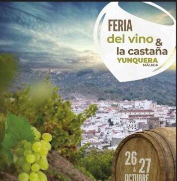 Yunquera aúna gastronomía, cultura y naturaleza en su Feria del Vino y la Castaña