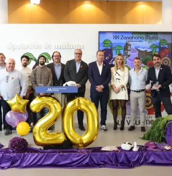 Cuevas Bajas celebra el 20º aniversario de la Fiesta de la Zanahoria Morá con actividades para toda la familia
