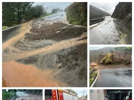 El CPB de la Diputación realiza cerca de 30 intervenciones en la provincia y duplica los efectivos en los parques de Coín, Vélez-Málaga y Estepona, en alerta por la DANA