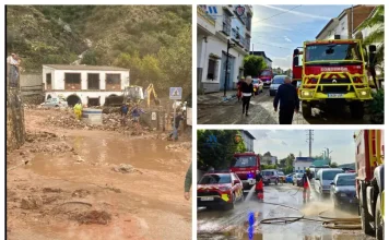 El CPB de la Diputación realiza cerca de 56 intervenciones y atiende 123 avisos en la provincia con motivo de la DANA