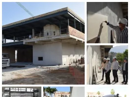 Alhaurín de la Torre amplía la capacidad del futuro teatro con hasta 800 butacas