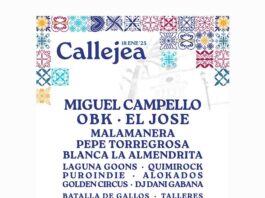Callejea 2025 regresa con Miguel Campello, OBK y El Jose como principales actuaciones