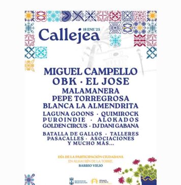 Callejea 2025 regresa con Miguel Campello, OBK y El Jose como principales actuaciones