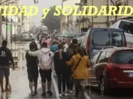 Ante la DANA destructora, unidad y solidaridad