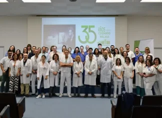 El Hospital Clínico de Málaga se suma a la celebración del día de la Radiología para ayudar a visibilizar esta especialidad