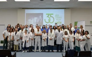 El Hospital Clínico de Málaga se suma a la celebración del día de la Radiología para ayudar a visibilizar esta especialidad