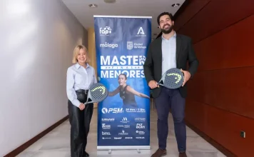 Málaga pone en juego el Master Final de Menores con 150 promesas del pádel andaluz