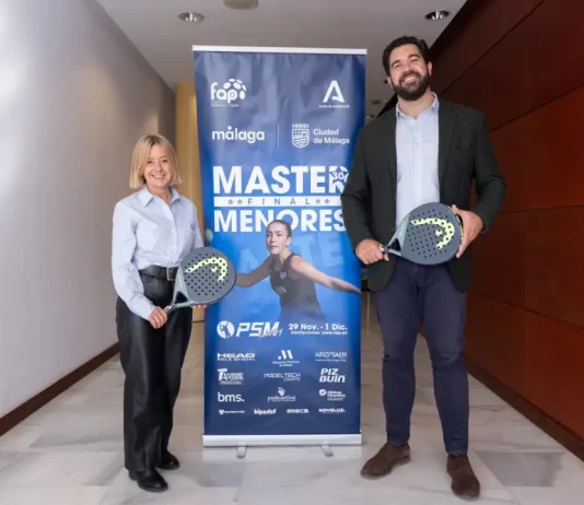 Málaga pone en juego el Master Final de Menores con 150 promesas del pádel andaluz