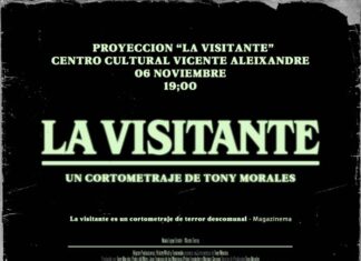 El corto de terror ‘La visitante’ se proyecta mañana, día 6, en el Centro Cultural