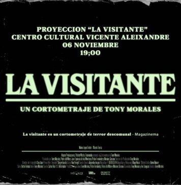 El corto de terror ‘La visitante’ se proyecta mañana, día 6, en el Centro Cultural