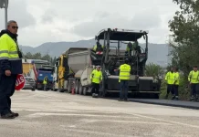 En marcha el asfaltado de la MA-3300 entre Alhaurín de la Torre y Alhaurín el Grande