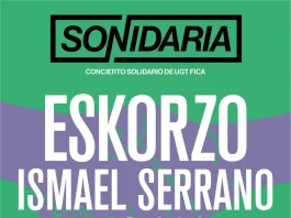 UGT FICA presenta ‘Sonidaria’, un concierto solidario en Málaga con las actuaciones de Eskorzo, Ismael Serrano y Los 300