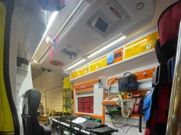 El Área Sanitaria Norte de Málaga-Antequera pone en marcha una nueva ambulancia de urgencias con base en Alameda