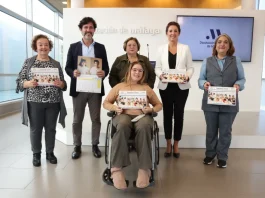 La Diputación de Málaga colabora con la Asociación Aprodal con la impresión de 1.000 calendarios solidarios