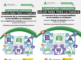 La Caravana de la Corresponsabilidad visita la provincia de Málaga los días 30 de noviembre y 1 de diciembre