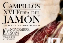 Campillos espera a más de 15.000 visitantes en su XVI Feria del Jamón y productos derivados del cerdo