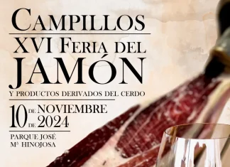 Campillos espera a más de 15.000 visitantes en su XVI Feria del Jamón y productos derivados del cerdo