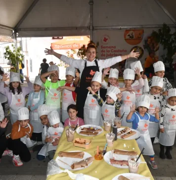 Jubrique celebra Hashtag Castañas, un evento para poner en valor la gastronomía del Valle del Genal y promocionar el municipio como destino de turismo de interior