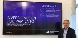 La Diputación invierte 20 millones de euros para construir aparcamientos y equipamiento deportivo en los pueblos más pequeños