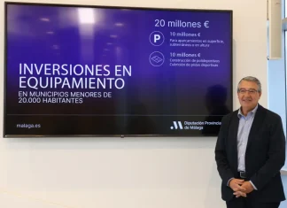 La Diputación invierte 20 millones de euros para construir aparcamientos y equipamiento deportivo en los pueblos más pequeños