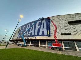 Málaga y la Costa del Sol lanzan una campaña para despedir a Nadal con el ‘gracias’ más grande jamás escrito por elegir la ciudad para coronar su carrera