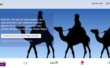 Innovadora aplicación web para donar juguetes usados al escribir la Carta a los Reyes Magos
