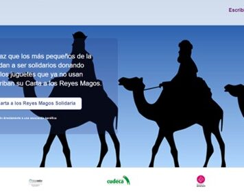 Innovadora aplicación web para donar juguetes usados al escribir la Carta a los Reyes Magos