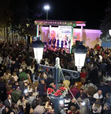 Más de 1.000 personas llenan la zambomba solidaria de La Taberna de El Morche