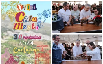 Cartajima recibe a más de 2.000 visitantes durante su XVIII Cata de Mosto
