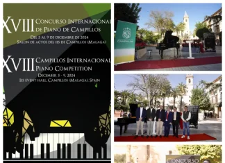 Campillos reúne en su XVIII Concurso Internacional de piano a 80 participantes de todo el mundo