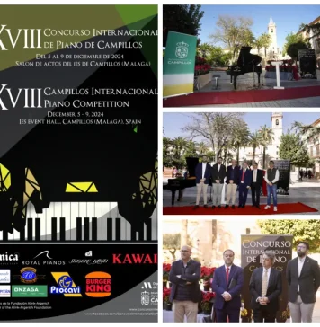 Campillos reúne en su XVIII Concurso Internacional de piano a 80 participantes de todo el mundo
