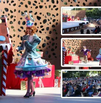 La magia de la Navidad inunda la Finca Municipal El Portón