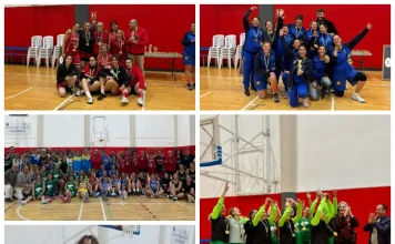 El Unicaja Máster Femenino se corona en el Torneo de Navidad Silvergold 2024 El Unicaja Máster Femenino se corona en el Torneo de Navidad Silvergold 2024