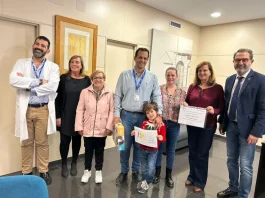 El Área Sanitaria Norte de Málaga – Antequera celebra su habitual certamen de felicitaciones navideñas entre los niños de la comarca