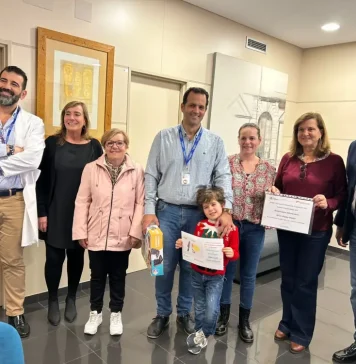 El Área Sanitaria Norte de Málaga – Antequera celebra su habitual certamen de felicitaciones navideñas entre los niños de la comarca