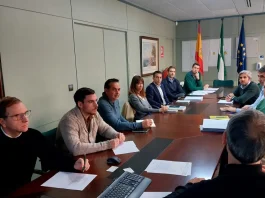La Junta firma el contrato de obra con las empresas constructoras del nuevo Centro de Salud de El Palo