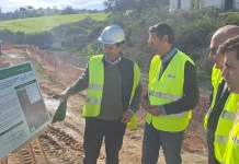 La Junta invierte casi 3 millones de euros para apoyar la agricultura de regadío del Guadalhorce