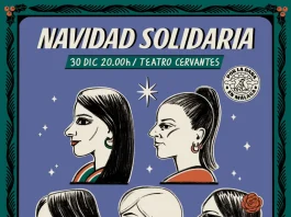 Pasión Vega, Fundación Málaga y Cruz Roja Málaga organizan el concierto Navidad Solidaria